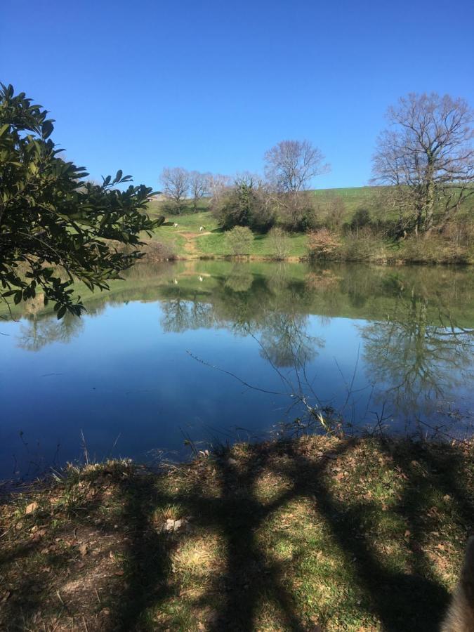 Gite A La Campagne Quins Exteriér fotografie